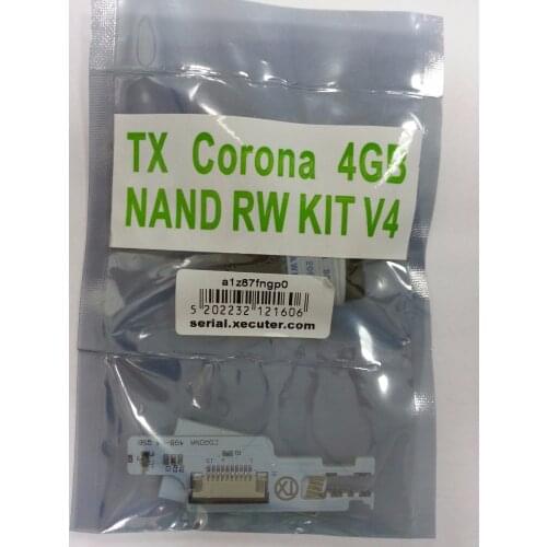 5pcs TX CORONA 4GB NAND RW KIT 4G SD For Xbox360 v4 Free shipping
