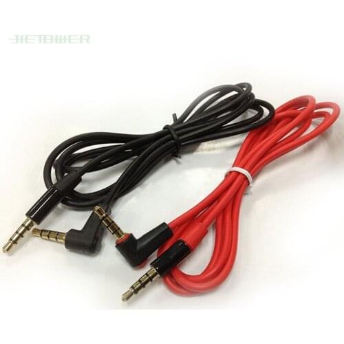 50PCS 90 Degree Angled Short 4 pole 3.5mm to 3.5mm Audio Cable Plug jack 3.5 male to male Car Sound Wire headphone for phones