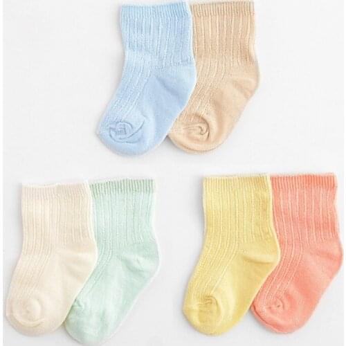 6Pair/lot New childrens mesh socks 0-6 years old summer thin socks comfortable childrens socks