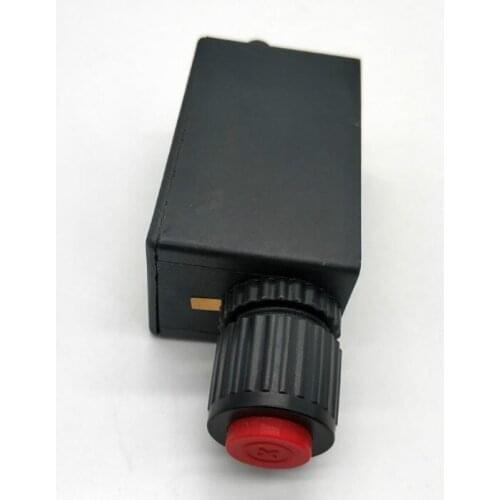 Battery gas igniter for Oven heater pulse igniter electronic pulse igniter controller Long type Red cap round hole