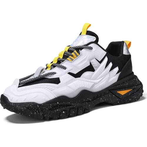 AUSO Mens Breathable Sneakers