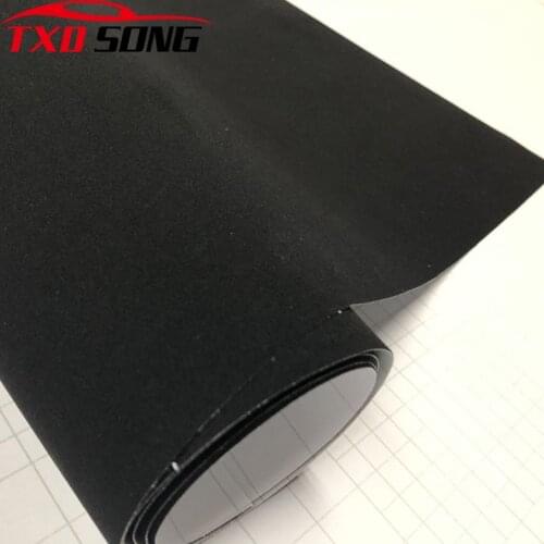 15/35/50/60CM X 200CM/LOT Velvet Fabric Suede Cloth Car Wrap Vinyl Film Sticker Self Adhesive Car Stickers Car Interior Sticker