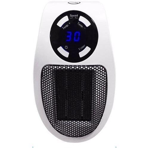 220V 500W Car Heater Heated Defroster for Heating Windshield Car Vehicle Boat Office Household Protable Low Sound EU Plug