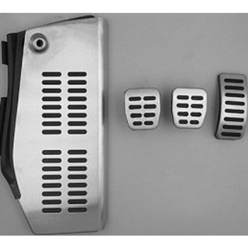 New style Car Pedals Pedal Cover Fit for Volkswagen Polo VW Golf 4 Bora Beetle RSi GTI R32 Audi A3 SEAT car accessories
