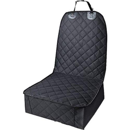 Pet Front Seat Cover Universal Waterproof Non-Skid Car Dog Seat Protective Cover For Car Truck SUV