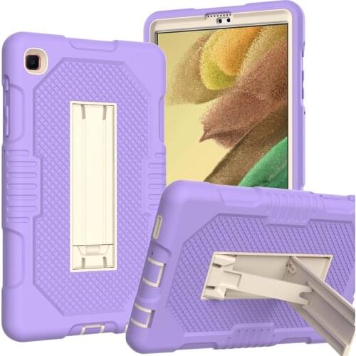 Case For Samsung Galaxy Tab A7 Lite 8.7 2021 SM-T220 SM-T225 tablet portable back bracket Shockproof Cover+Film+Pen