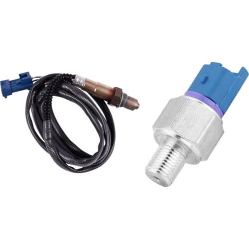 1 Pcs Oxygen Probe O2 Sensor & 1 Pcs Power Steering Pump Pressure Switch Sensor