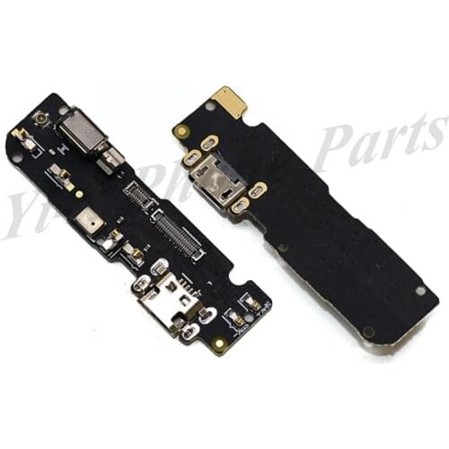 For Gionee M6 GN8003 USB Charger Charging Port Flex Cable Micro USB Dock Connector Repair Parts