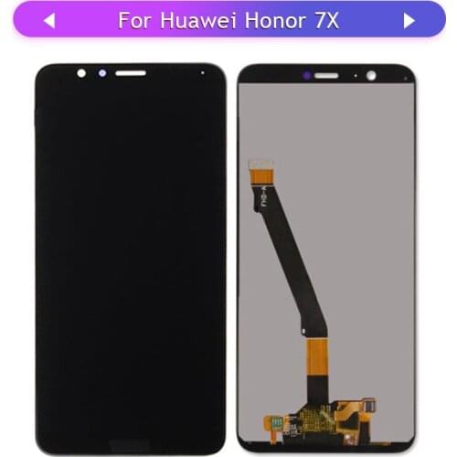 For Huawei Honor 7X BND-AL10 BND-L21 BND-L24 Touch Screen LCD Display Assembly Glass Digitizer Touch Panel complete Replacement