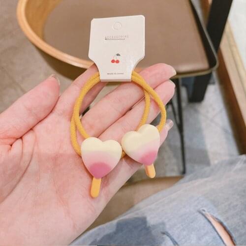 Elastic Hair Ties Pigtail Ties HairBands Holders Hair Ropes Hair Accessories For Baby Girls Toddlers Kids And Children