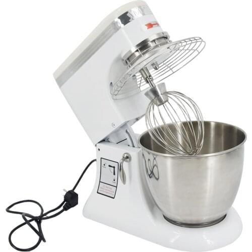 7L Electric Food Stand Mixer Whisk Table Stand Cake Dough Mixer Handheld Egg Beater Blender Baking Whipping Cream Machine