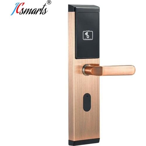 RFID Hotel Lock System Smart Card Digital Electronic Door Locks