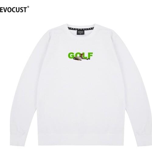 Golf Wang Leopard Beauty Skate Hip Hop Tyler The Creator Sweatshirts Hoodies Men Women Unisex Combed Cotton