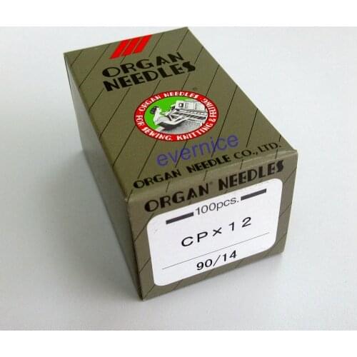 100 Pcs Organ Cpx12 Needles For Pinpoint Decoration Stitch Sewing