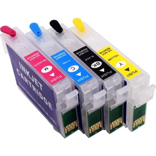 124 T1241-T1244 Refill Ink Cartridge for Epson WorkForce 325 323 320 435 Stylus NX125 NX230 NX420 NX127 NX430 NX130 NX330