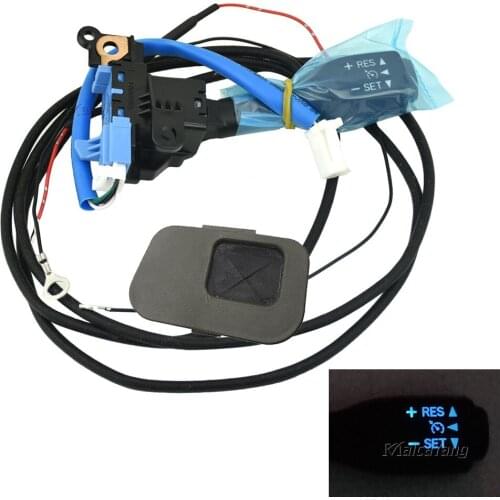 Steering Cruise Control Switch Kit With Light FOR TOYOTA RACTIS COROLLA AURIS 8463234011 45186-12010-E0 846320F010 84632-34017