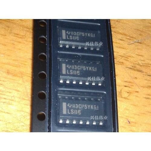 LS06 74LS06 SN74LS06DR SOP14 3.9mm