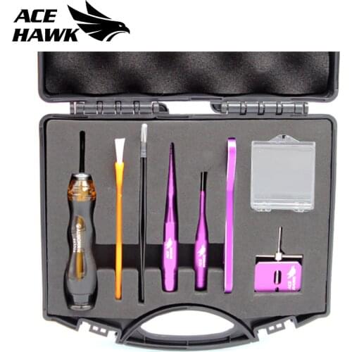 9pcs/Box Repair Tools Kits Casting Fishing Reel Maintain Set Bearing Remover Check Tackle Disassembling Device Pin China Cheap