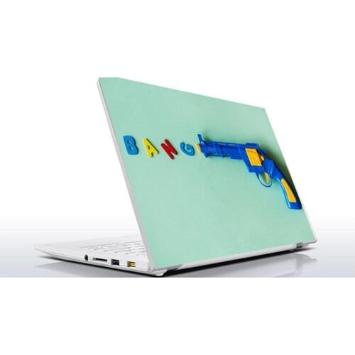 Sticker Master Bang Laptop Sticker universal laptop skin for 13 14 15 15.6 16 17 19 "inc notebook decal for mac, dell, Asus, Acer, HP