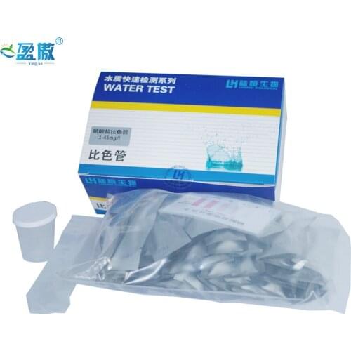 NItrate test tube water quality test series nitrate test wholesale price