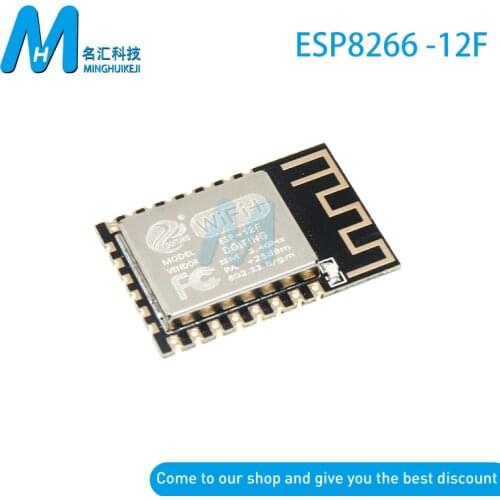 New version ESP-12F ESP-12F ESP8266 12F Remote Serial Port WIFI Wireless Module ESP 12F