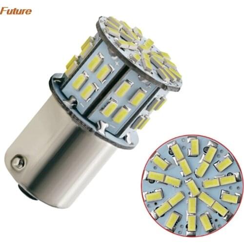 New product 4pcs 1156 BA15S 50SMD 3014 LED replacement bulb car indoor RV camping light car light