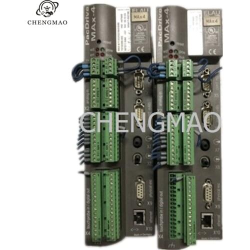 ELAU Motion Controller Drive PacDrive Servosteuerung MC-4/11/03/400 Servo Drive MAX-4/11/03/032/99/0/0/00