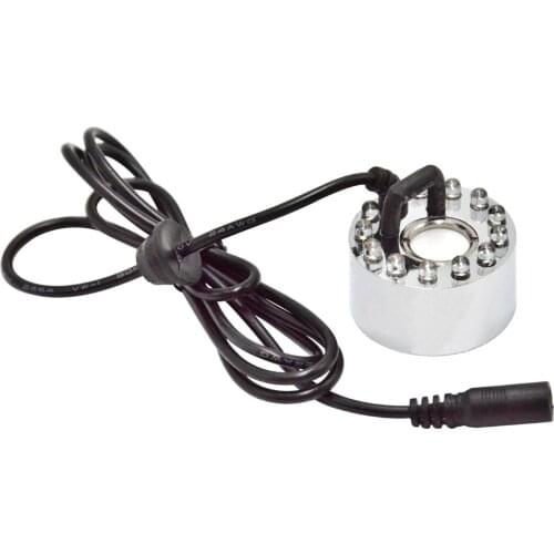 Mist Maker Fogger Fog Water Fountain Pond Atomizer Air Humidifier Easy to Operate Garden Outdoor Sprayer Tool HC001-J1-16