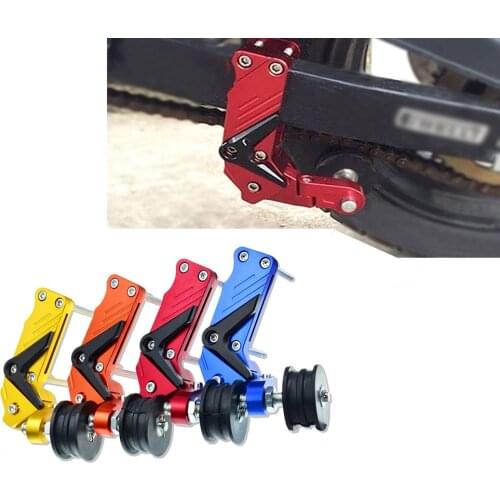 Motorcycle Chain Tensioner Chain adjuster Bolt on Roller Adjust FOR yamaha XJ6 DIVERSION XSR 700 ABS XSR 900 ABS XV 950 Racer