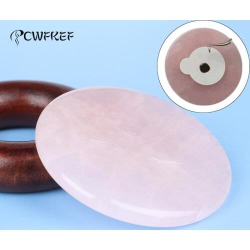 Pink Eyelash Extension Jade Stone Glue Lashes Adhesive Pallet Fake Eye Lash Extension Glue Pallet Pad Stand Holder