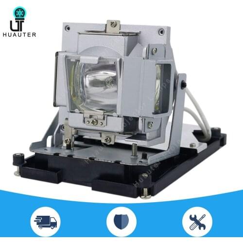 Compatible 5J.J2N05.001 Projector Lamp for BENQ SP840 Replacement Bulb with housing