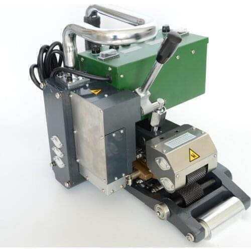 HDPE Geomembrane Liner Hot Wedge Welding Machine for washing pond,heap leaching pond,ash field,dissolving sedimentation pond