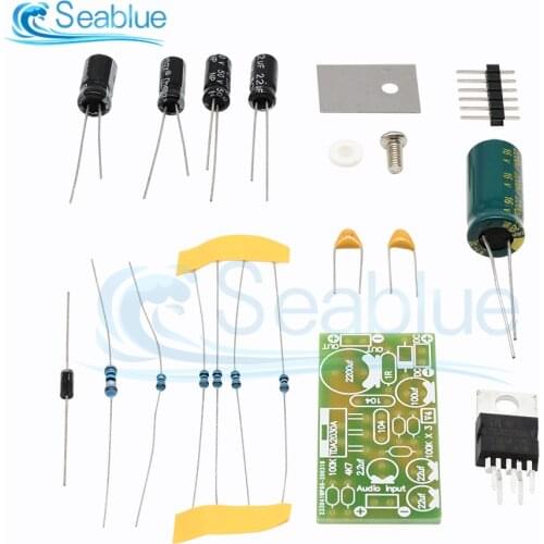 TDA2030A TDA2030 18W Electronic Audio Power Amplifier Board Module Mono DC 9V - 24V Computer Active Speakers DIY Kit