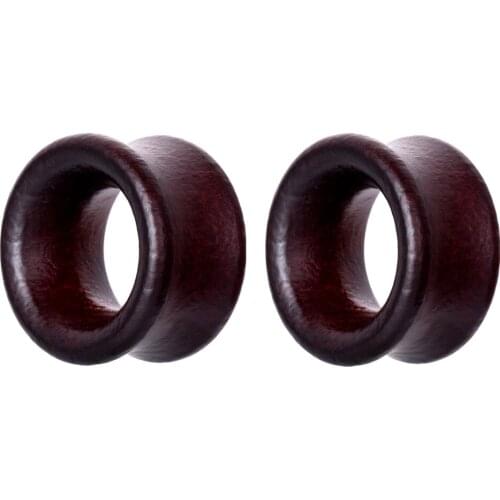 TIANCIFBYJS 00g Ear Gauges Kit Wood Tunnel Expander Earrings Lobe Plugs Stretching Set Body Piercing Jewelry for Women 80/160pcs