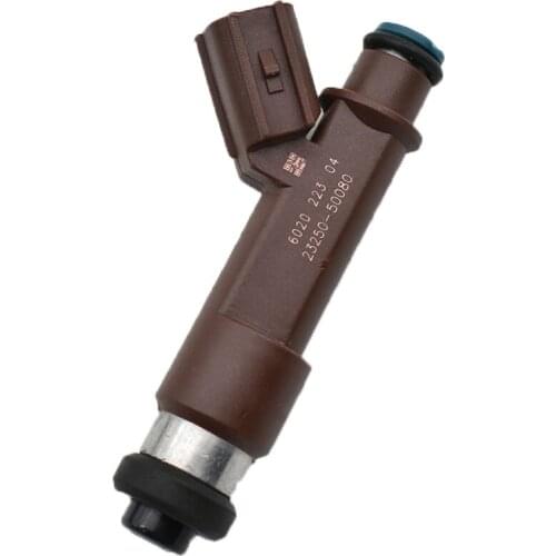 1Pc Fuel Injector Nozzle 23250-50080 23209-50080 for Toyota 4Runner Land Cruiser Sequoia Tundra for Lexus GX/LX470 4.7L V8