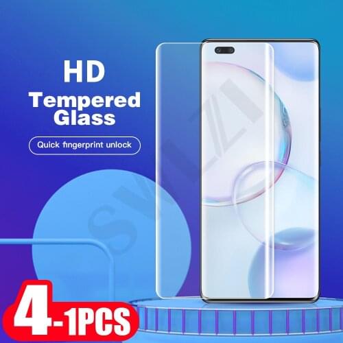 4-1Pcs tempered glass for Honor view 20 pro plusi 20s 20i lite 30s 30 30 Youth protective film phone screen protector