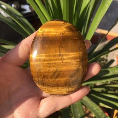 1pcs NATURAL Tiger eye Crystal Gem Stone polishing Original Healing