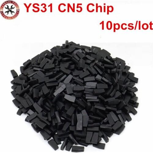 10PCS/Lot YS31 CN5 for T-oyota G Chip CN5 Copy G Chip Used for CN900 and ND900 80 Bit (Repeat Clone by CN900)