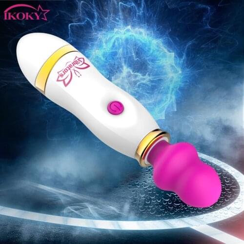 10 Speed AV Stick G-spot Vibrator Female Masturbation Clitoris Stimulate Massage Stick Sex Toys for Woman Magic Rod