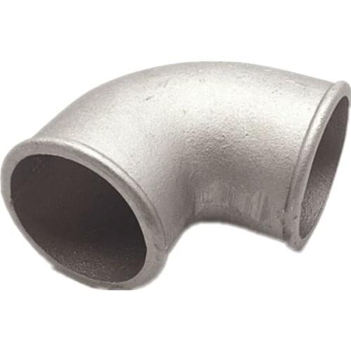 3.5" Elbow Pipe 90 Degree Cast Aluminum Tight Bend For Turbo Elbow Inlet