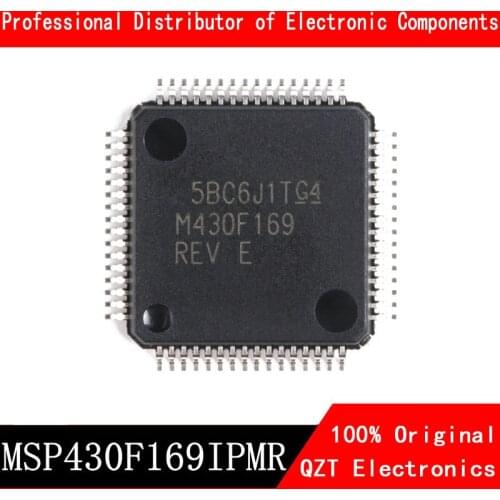 5pcs/lot new original MSP430F169IPMR MSP430F169 LQFP-64 In Stock