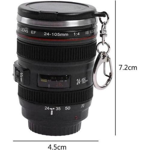 50ml Camera Lens Cups Mugs ABS+Stainless Steel Emulation Camera Thermos Cup Water Bottle Whisky Wine Cups For Outdoor Camping