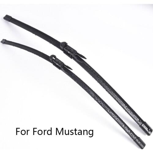 Car Windshield Wiper Blades for Ford Mustang form 2000 2001 2002 2003 2004 2005 2006 2007 to 2017 Car Windscreen wiper Rubber