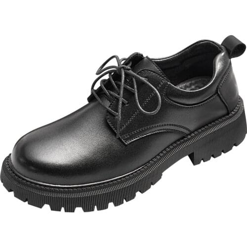 Martin boots 2021 new fashion shoes soft soled casual thick soled Korean version versatile large head work shoes mens shoes9555