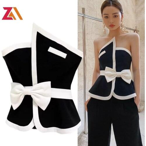 Женские топы с открытыми плечами Cechy Daisy China At AliExpress