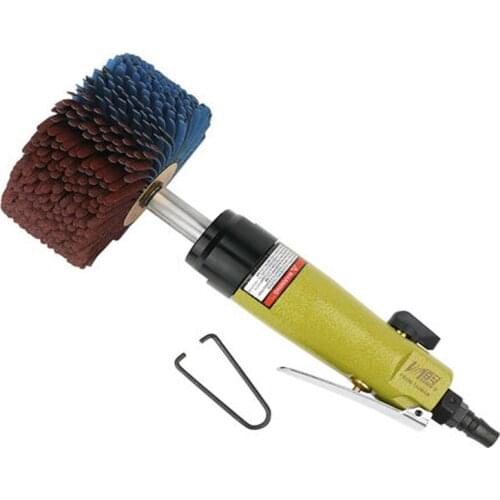 Pneumatic Grinding Machine Abrasive Cloth Wheel Primer Brush Woodworking Groove Line Polishing Wheel BM-BL3