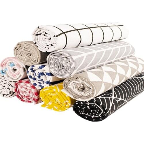 DHANXINZ Linen Fabrics