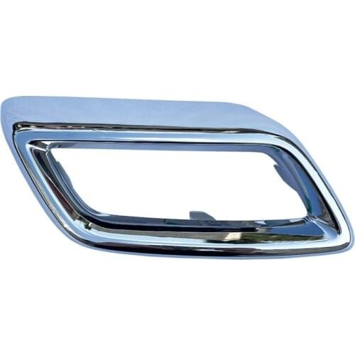 For Changan CS55 rear bumper muffler tail section exhaust pipe chimney tail section chrome-plated bright strip decoration