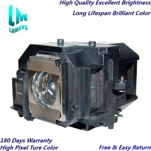 For ELP 54 V13H010L54 Compatibal Lamp uhe-200e2-c UHE bulb for Epson EB-X72 EB-W8 EB-S8 EH-TW450 EB-W7 H325C High brightness
