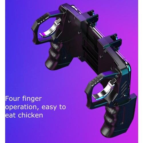 Gamepad Joystick For PUGB Helper Controller For Mobile Phone Game Shooter Trigger Fire Button For IPhone For Android Phone